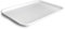 Lacor - 66996 - Bandeja para Servir Comida, Bandeja para Servir Comida, Polipropileno, Libre de BPA, Apilable, Resistente, Superficie Antideslizante, Apta para Lavavajillas, Color Blanco, 35x27 cm