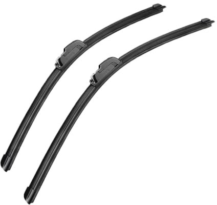 JYCNVKTP Scheibenwischer Für Dacia Für Sandero MK1 2013-2016 Autozubehör Frontscheibenwischerblattbürsten Autowischer Frontwischerblatt Auto Wischer