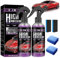 3 in 1 High Protection Quick Coating Spray - Ceramic Coating & Plastic Parts Refurbish Agent - Quick Coat Car Wax Polish Spray