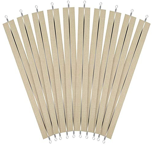 yksiahfi 10 Pieces Impulse Sealer Replacement Parts Impulse Sealer Heating Elements Service Spare Repair Parts Kit for -400