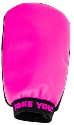 Fake You! Tanning Mitt - Dual-Sided Fake Tan Mitt for Flawless Application - Self Tan Mitt 100% Waterproof, Vegan & Cruelty-Free, No Stained Hands, Professional Finish