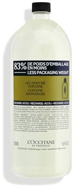 L'OCCITANE - Nachfüllung Duschgel Eisenkraut - 500 ml - In Frankreich hergestellt