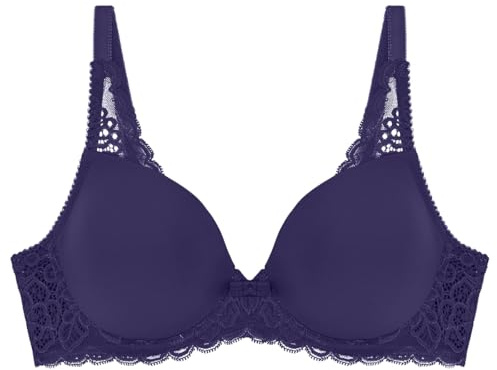 Triumph - Amourette Spotlight WHP - Soutien-Gorge à Coque, Bleu de Prusse, 75C