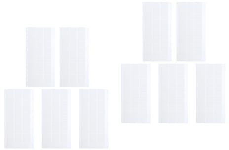 DIYEAH 2 Set Nastro Biadesivo in Schiuma Millechiodi Biadesivo Double Sided Tape Accessori Sup Vatertag Strisce Adesive Chiaro Strisce Biadesive Strisce Appiccicose Eva Bianca 5 Fogli*2