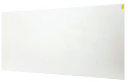 Radi8 Industries Far Infrared Electric Panel Heater | Rectangular Mirror, Low Energy Wall Mounted, Without Wifi/Remote/Thermostat, (1200x600x12) 700W (220-240V/50Hz), UK-Brand