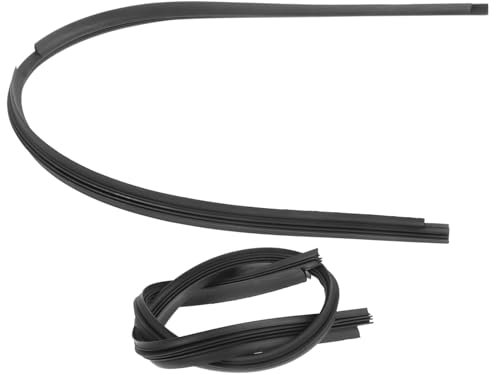 TOPBATHY 2pcs Windscreen Wiper Refills Plastic Strips Replacement Wiper Refills for Car Models