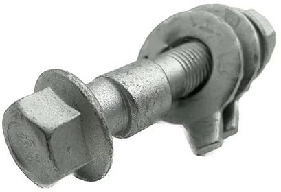 Bulloni per Ruote,Dadi per Ruote 2x 12.9 Vite di livello Bullone di campanatura Dado Strumento di riparazione for regolazione eccentrica dell'arco di allineamento delle ruote dell'auto 10 mm 12 mm 13