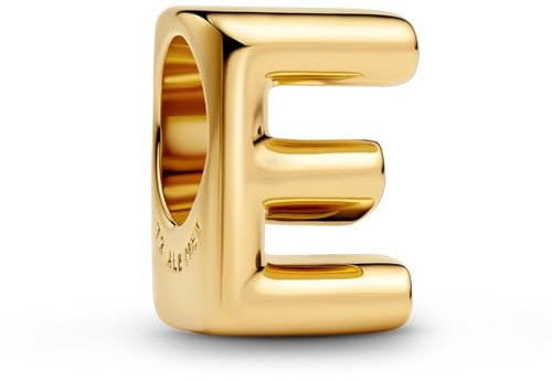 PANDORA Buchstabe E Alphabet-Mini-Charm 763951C00 Charm Anhänger