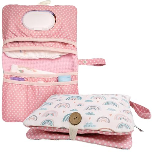 ShiciMici Windeltasche Wickelorganizer | Wickelorganizer, Baby Wickeltasche, Baby Organizer, Wickelzubehör