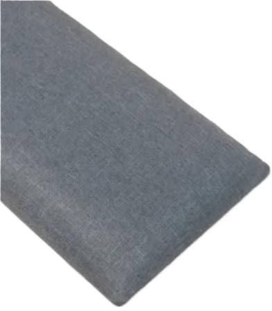 LXLAEOANG 4PCS Peel and Stick Headboard for Twin in Grey, Sized 20 x 60cm, 3D Upholstered Wall Panels Home Decoration Accessorie for Bedrooms children's Room(Feather grey)
