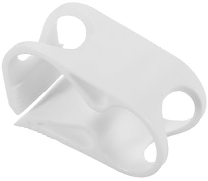 Abrazadera de Fijación del Tubo de Plástico Color Blanco para Manguera