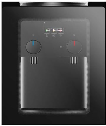 Dispensador eléctrico de Agua fría para Cubos de 3,5, 5, 10 y 18 litros. Dispensador de Agua de sobremesa.,27 x 23.5 x 37cm