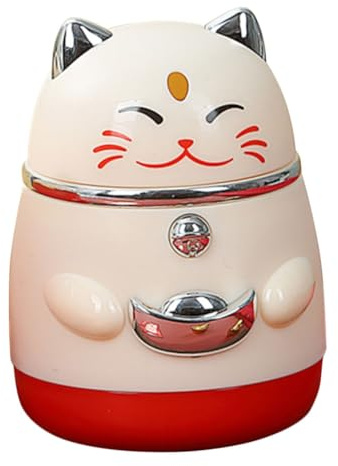 Cabilock Dispenser per Stuzzicadenti Stuzzicadenti Forma Animato Portatile per Uso