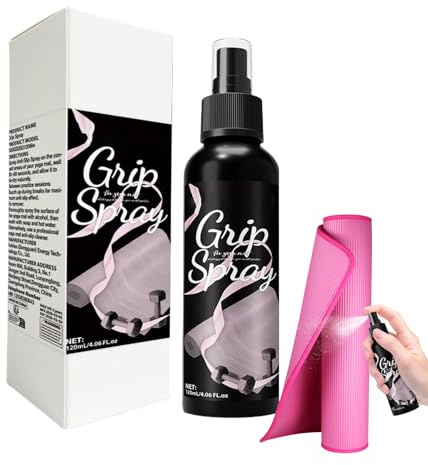 Spray nettoyant pour tapis de yoga | Liquide doux antidérapant non collant – Spray de nettoyage pour tapis de fitness – Pour équipement de yoga, gants, équipement de football, casque de boxe, femmes