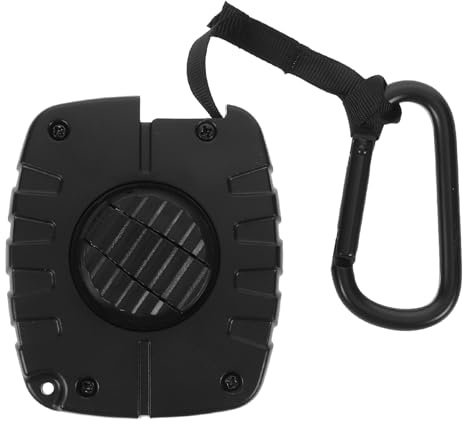 GLEAVI Paranco Retrattile con Manovella Accessorio Leggero per Attrezzatura da Caccia su Albero Corda Intrecciata per Sollevamento Silenzioso e Versatile di Forniture da Caccia