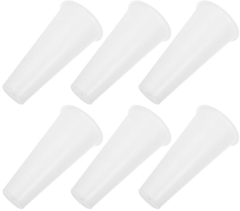 ABOOFAN 6 Piezas Urna Decorativa para Flores Cementerio Resistente al Exterior Diseño Funcional y Duradero para Uso Tumbas