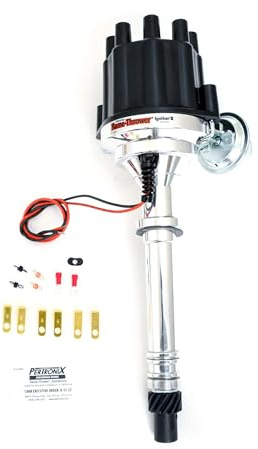 PerTronix Flame-Thrower Plug and Play Billet Distributor For Chevy Small/Big Block