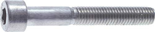 Zylinderschraube DIN 912, M 16x100, Stahl 12.9 blank (schwarz) Werkstoff:Stahl 12.9 blank (schwarz)