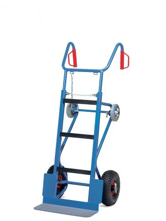 Fetra Transportgeräte mcee1051 Sackkarre für Haushaltsgeräte, Modell E, 700 mm Breite x 1300 mm Höhe