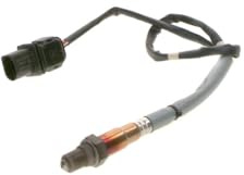 BOSCH Lambdasonde 0258017001 | Kompatibel mit: HYUNDAI i30, i30 Coupe, i30 Kombi, i40 I, i40 I CW, ix35, ix35 Van, VELOSTER, KIA CARENS IV, CEE'D