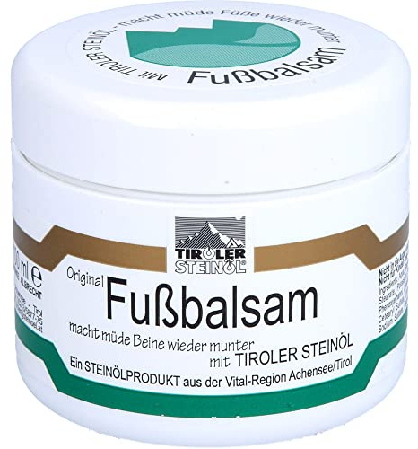 Tiroler Steinöl Fußbalsam
