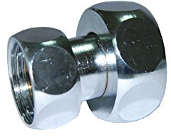 Boutté RFF2015 - Racor loco (26 mm, 20 x 27 mm, hembra, 26 mm), color plateado