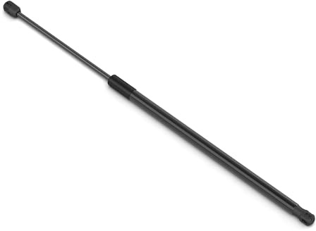 Stabilus Gasdruckfeder LIFT-O-MAT hydraulischer Dämpfer 100 Newton | u.a. für Möbelklappen, Wohnwagen und DIY-Projekte - Länge: 245,00 mm, Hub: 81,5 mm, Metallausführung