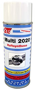 STC Haftschmierspray 400 ml transparent | Haftsynthese Multi 2020 – Fettspray – Schmiermittel