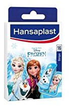 HANSAPLAST - Cerotti per bambini, motivo: Frozen, 16 strisce
