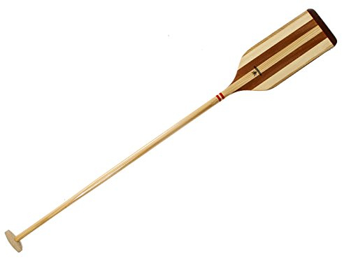 Szmaglinski Premium Kanu Paddel Exklusives Mahagoni Holz Größe 145-165 cm Schnitt zum Anpassen
