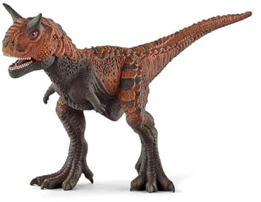 SCHLEICH 14586 Carnotauro, da 5 anni, DINOSAURS - Figura, 8 x 21 x 13 cm