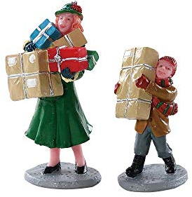 Lemax - Christmas Rush – Set di 2