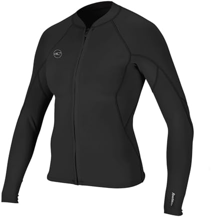 O'Neill Reactor-2 Neoprenjacke 1.5mm Frauen Schwarz (6)