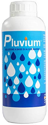 Nutriland Pluvium Concime Biostimolante a base di Alghe Marine con Vitamine e Aminoacidi Essenziali, Concime Liquido Orto, Concime prato antistress per tutte le colture 1L
