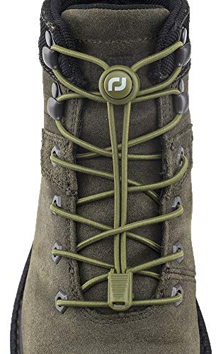 RJ-Sport Elastische Schnürsenkel für Stiefel - Keine Schnürsenkel-Schnürsenkel für Kinder und Erwachsene(180cm)
