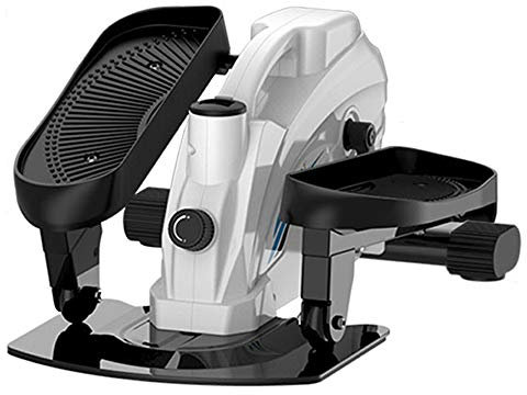 hzexun Crosstrainer Ellipsentrainer Kompakter Mini Pedal Exerciser Gewichtskapazität 150KG Ruhig Mit Einstellbarem Widerstand Und LED Für Heim- / Bürotraining