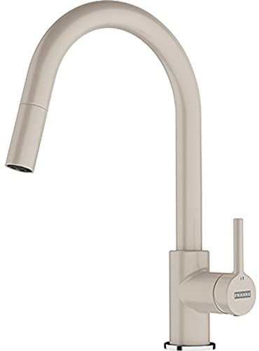 FRANKE 115.0626.082, Rubinetto per lavello da cucina Lina pull-out, Nocciola