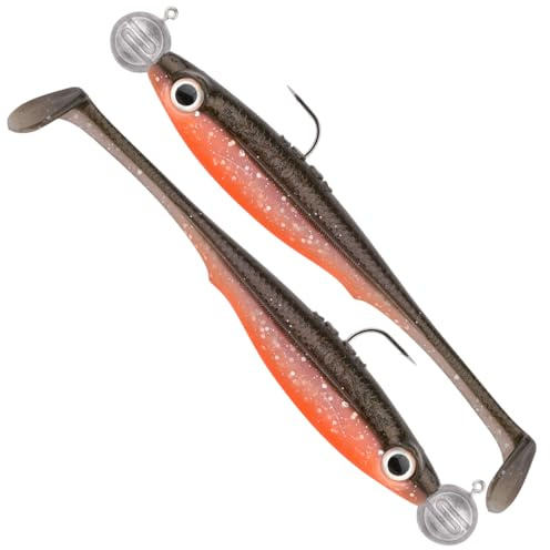 Spro Gummiköder mit Jighaken 10cm 10+14g Iris Popeye to-go