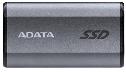 ADATA SSD 1.0TB Externo SE880 gy U3.2 | USB 3.2 Gen 2x2 Type-C