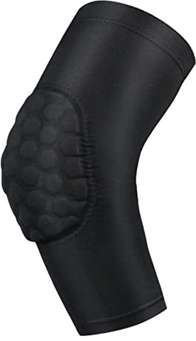 Volleyball Ellenbogenschoner - Schwamm Waben Volleyball Ellenbogenschoner Ellenbogenschoner Ellenbogenbandage, Ellenbogenschoner Volleyball Schwammstütze Atmungsaktive Kompression