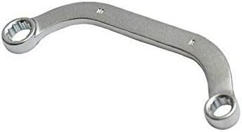Schraubenschlüssel, Ratschenschlüssel-Satz, Ringschlüssel, Hindernisschlüssel, 1 Stück, 8–22 mm, halbmondförmiger C-Typ-Ringschlüssel, doppelendiger metrischer Torx-Schlüssel for den professionellen u
