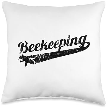 Beekeeping Apiculturist Honeybee Throw Pillow