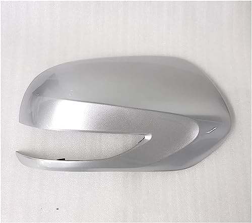 Auto Coperchio specchietto Laterale per Subaru Forester 2011-2012,Calotta Specchio Laterale Copri Retrovisori Tappo Ricambio,D-R-Silver