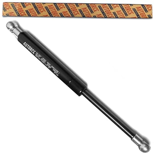 Universal Gas Struts Heavy Lid Support Stay Bar Kitchen Cabinet Cupboard Box with BALL Heads Force 100N to 2000N, Open Length 150MM to 1000MM AUTORCE (450 MM, 200 (N))