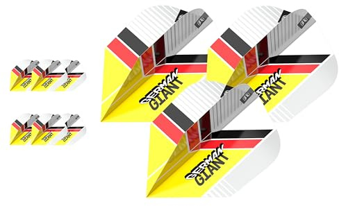 Target Gabriel Clemens Pro Ultra Dartflüge - 3er-Pack (9 Stück insgesamt)