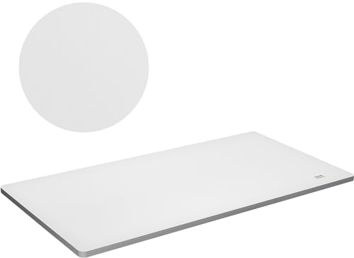 VEVOR Tablero de Madera de Mesa 1397x711x25 cm Capacidad de Carga de 100kg Tablero de Mesa Rectangular de Aglomerado para Escritorio Superficie de Mesa Encimera Mesa de Comedor, Hogar, Cocina, Oficina