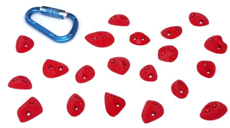 Entre Prises Climper Feet XS, 20 Klettergriffe, PU, Feet, XS, Farbe:Wunschfarbe (Anfertigung)