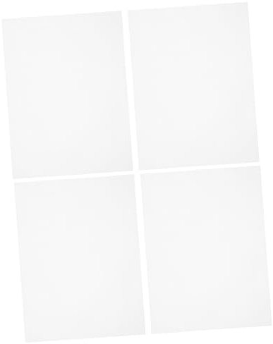 Operitacx 10stücke Schredder Ölblätter Für Aktenvernichter Professionelle Zur Verlängerung Von Motor Und Zahnrädern Geeignet Für Schredder