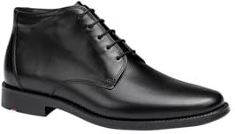 LLOYD Herren Schnürschuhe Nigel, Männer Businessschuhe,Low-tie,schnürschuhe,schnürer,Businessschuhe,Anzugschuhe,Budapester, SCHWARZ, 43 EU / 9 UK