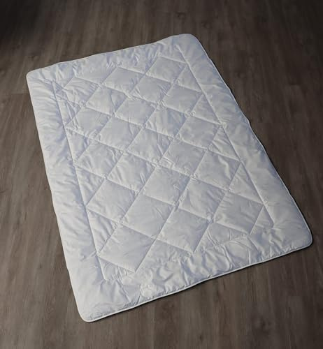 Künsemüller Wildseiden Steppbett leicht, 100% Tussahwildseide, 135x200cm